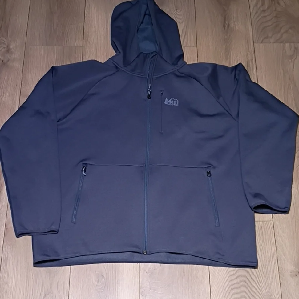 Men's Performance Jacket in‎ Deep Blue